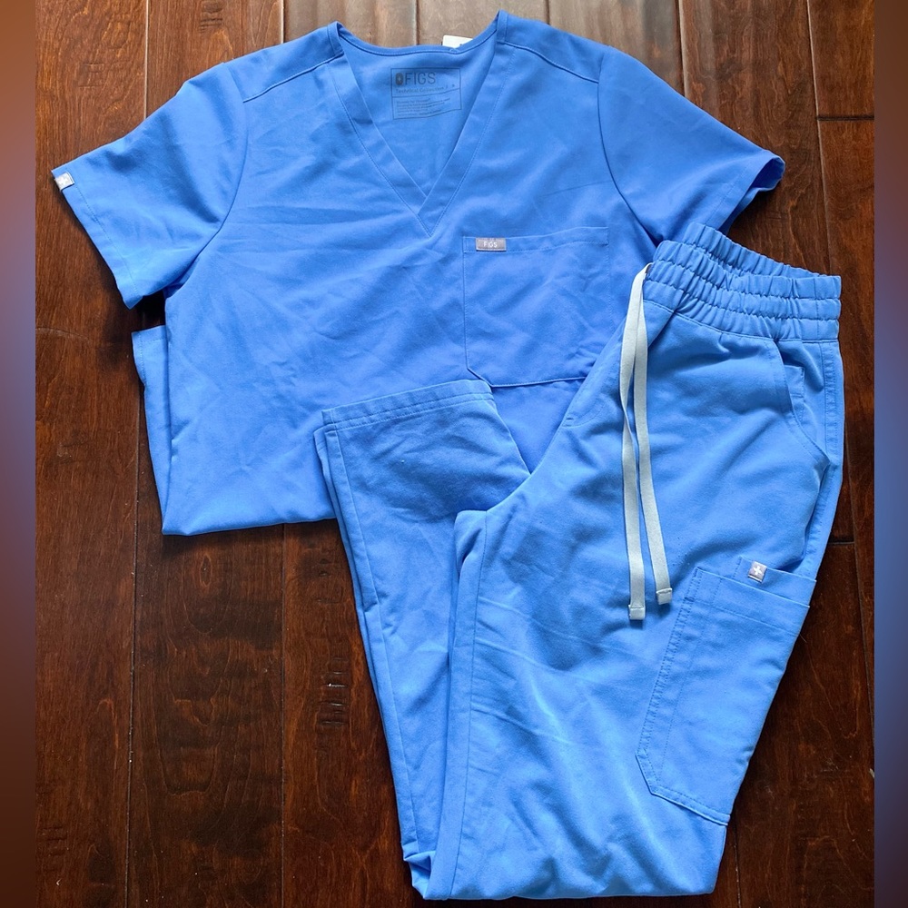 Figs Scrub Set-Lola Pants Small /Catarina Top Small